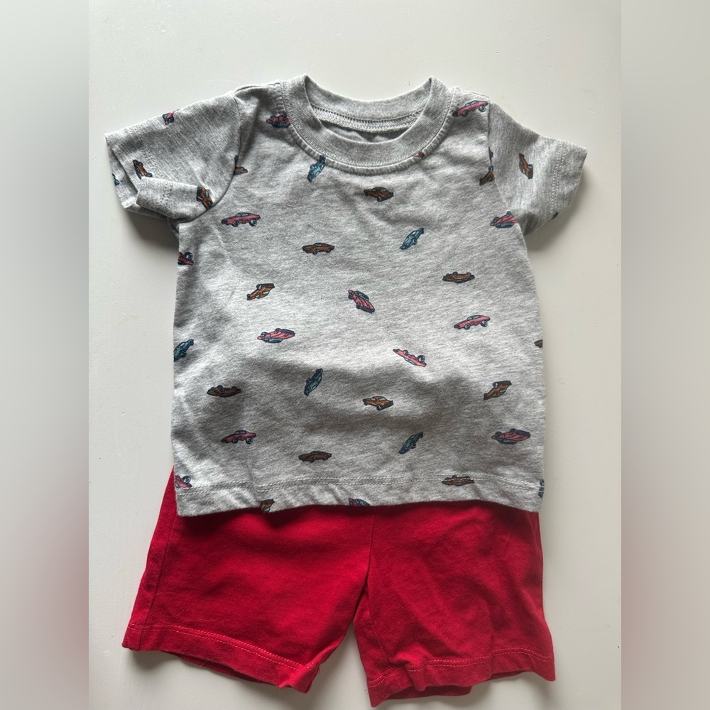 Carter's Soft Gray Baby T-Shirt